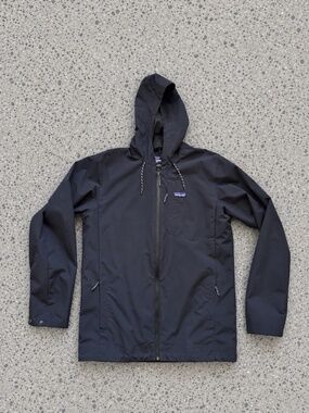 Patagonia Jacket Navy Dark Downdrift 3-in-1 Jacket *SHELL ONLY* Men's Sz S